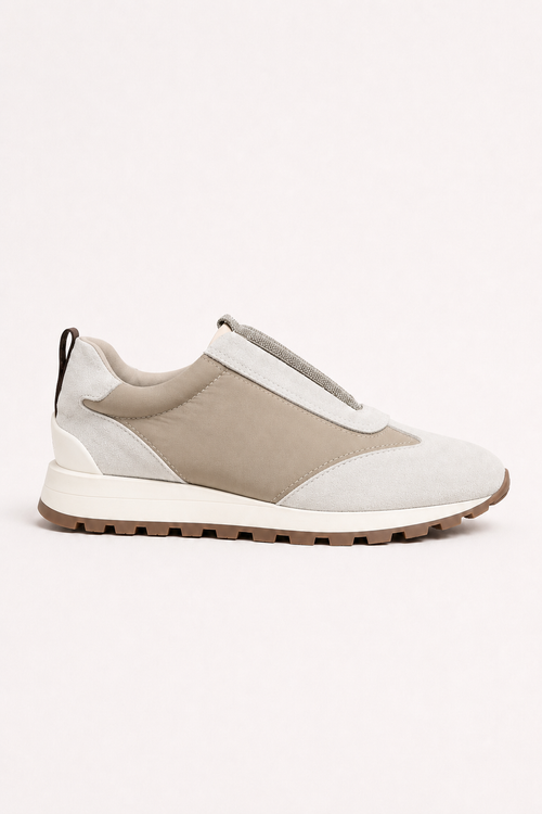 Chamaro Sneakers Khaki - Light Grey