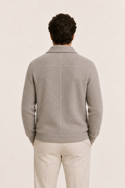 Ferilo Wool Cardigan Greige