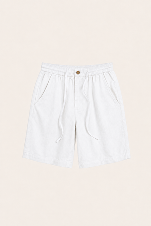 Levano Linen Short White