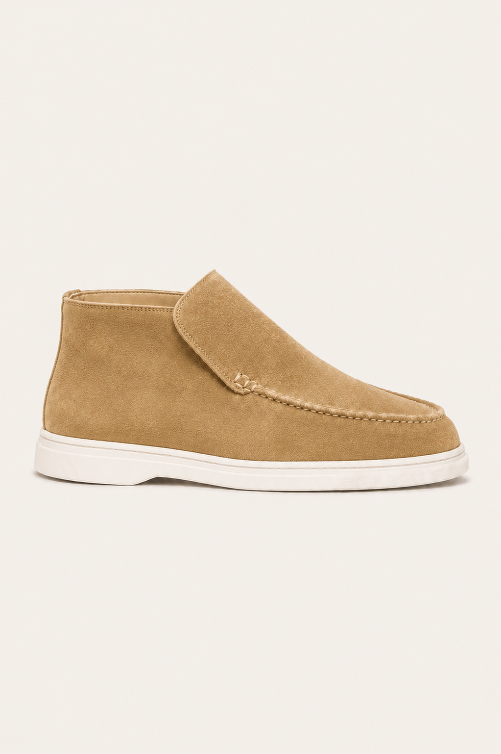 Marelo High Top Loafer Camel