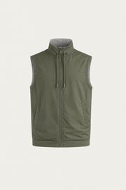 Reviro Reversible Vest Green