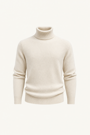 Paravi Wool Turtleneck Ivory