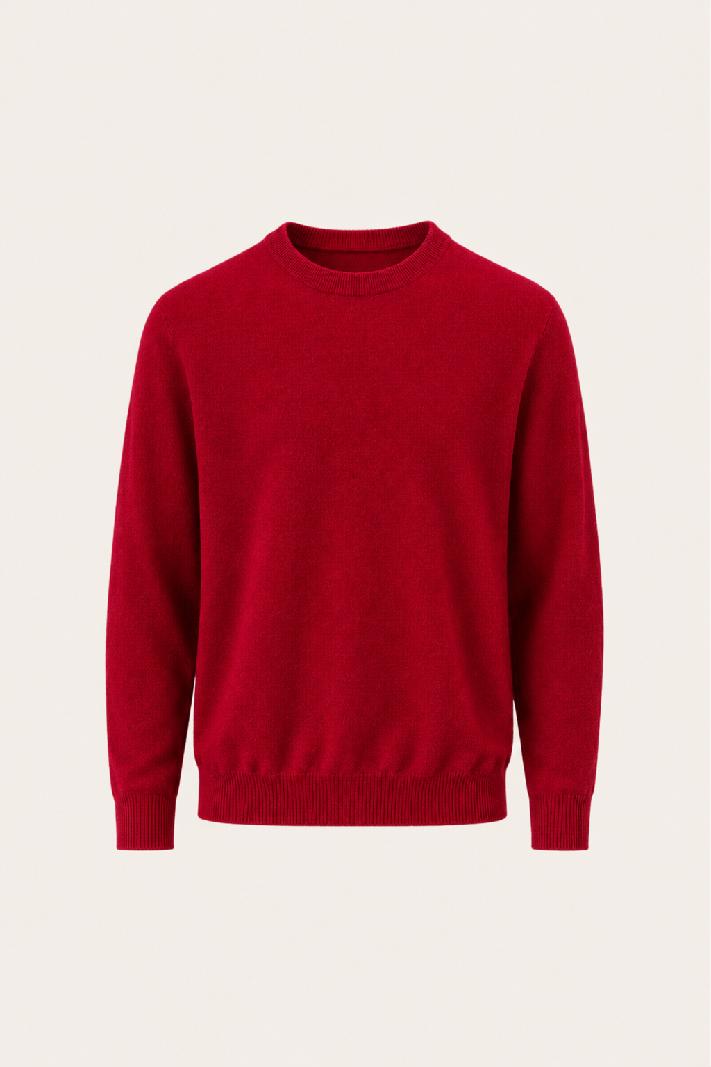 Averin Cashmere Pullover Red