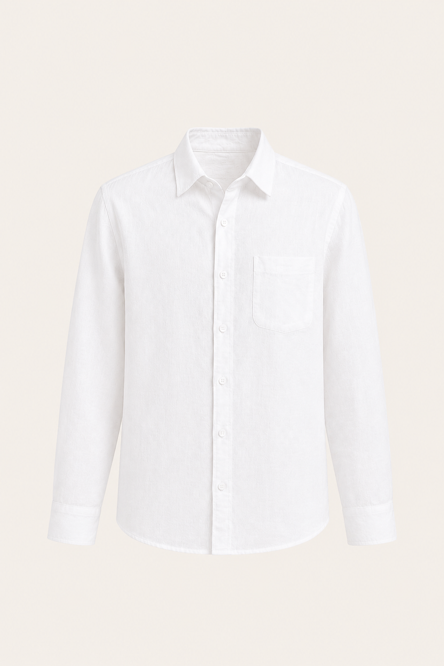 Milano Linen Shirt White