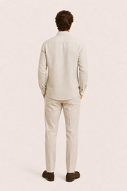 Milano Linen Shirt Beige