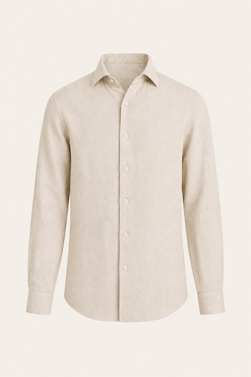 Avari Linen Shirt Sand