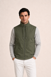 Reviro Reversible Vest Green