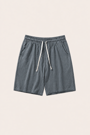 Aviro Linen Short Dark Grey