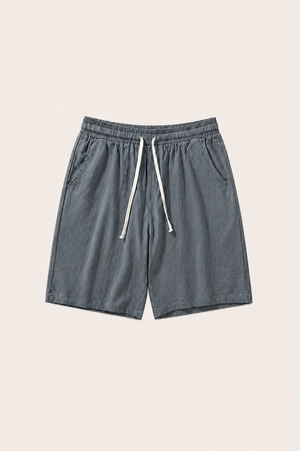 Aviro Linen Short Dark Grey