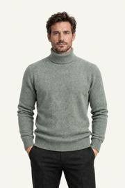 Paravi Wool Turtleneck Sage