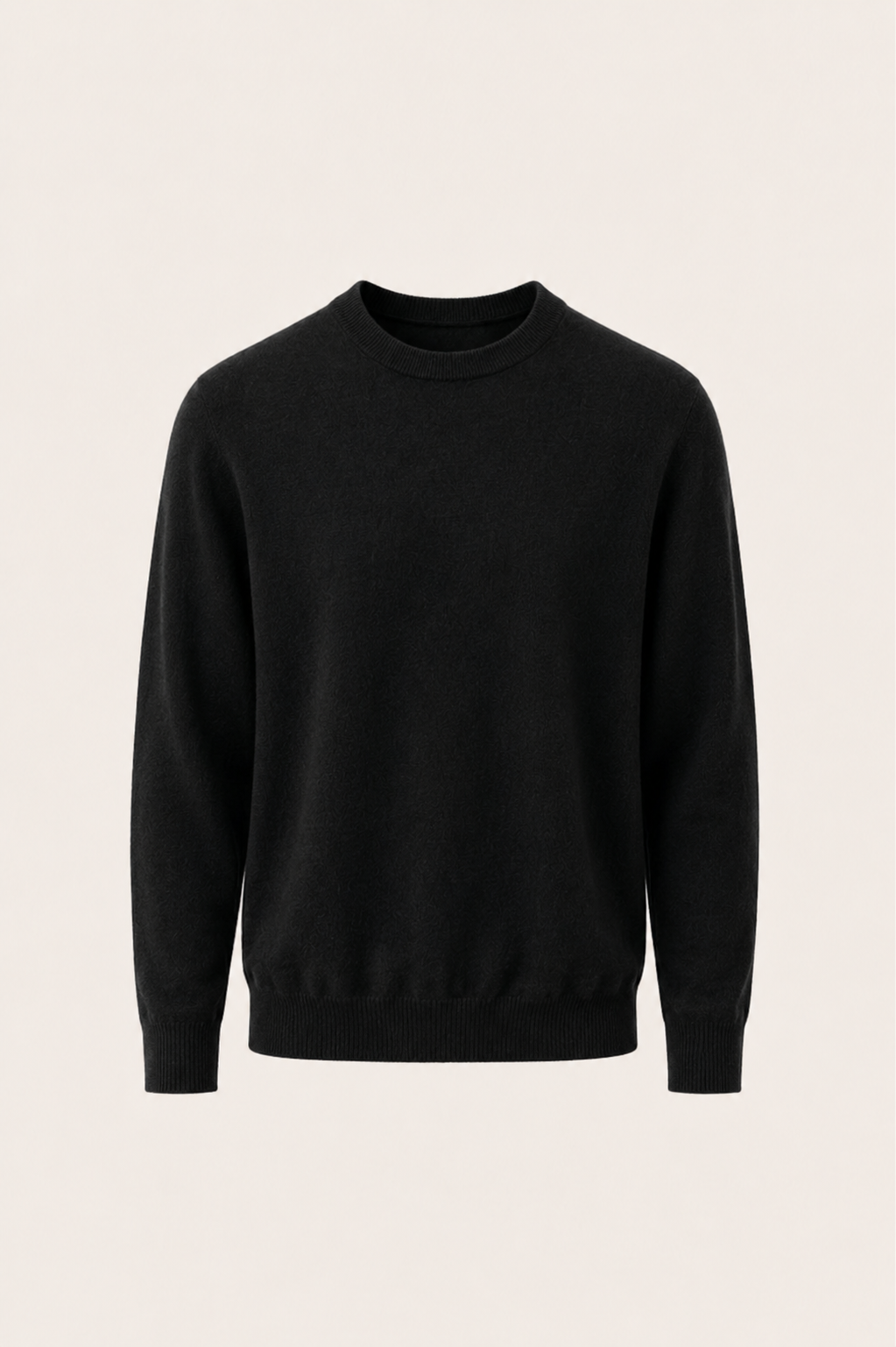 Averin Cashmere Pullover Black
