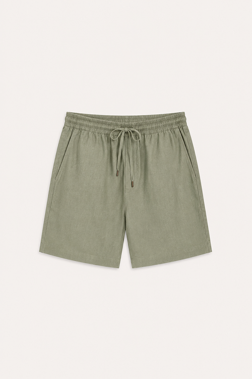 Salivo Linen Short Green