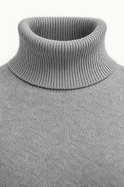 Paravi Wool Turtleneck Light Grey