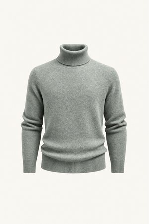 Paravi Wool Turtleneck Sage