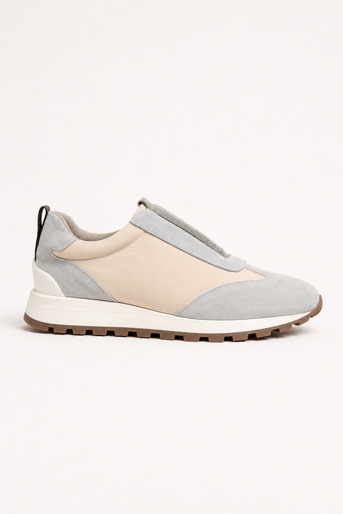 Chamaro Sneakers Cream - Light Grey