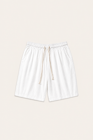Aviro Linen Short White