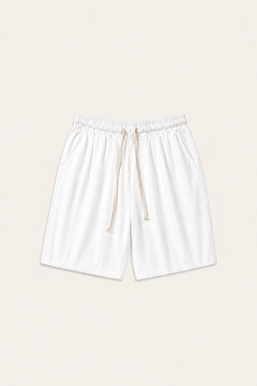 Aviro Linen Short White