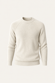 Sarole Wool Crewneck Cream