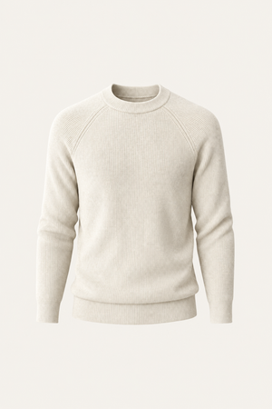 Sarole Wool Crewneck Cream