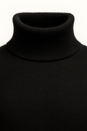 Paravi Wool Turtleneck Black