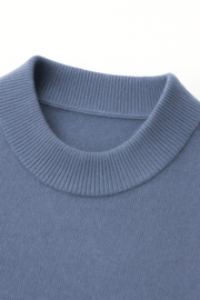 Aurelo Cashmere T-Shirt Blue