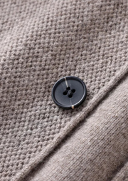 Ferilo Wool Cardigan Greige