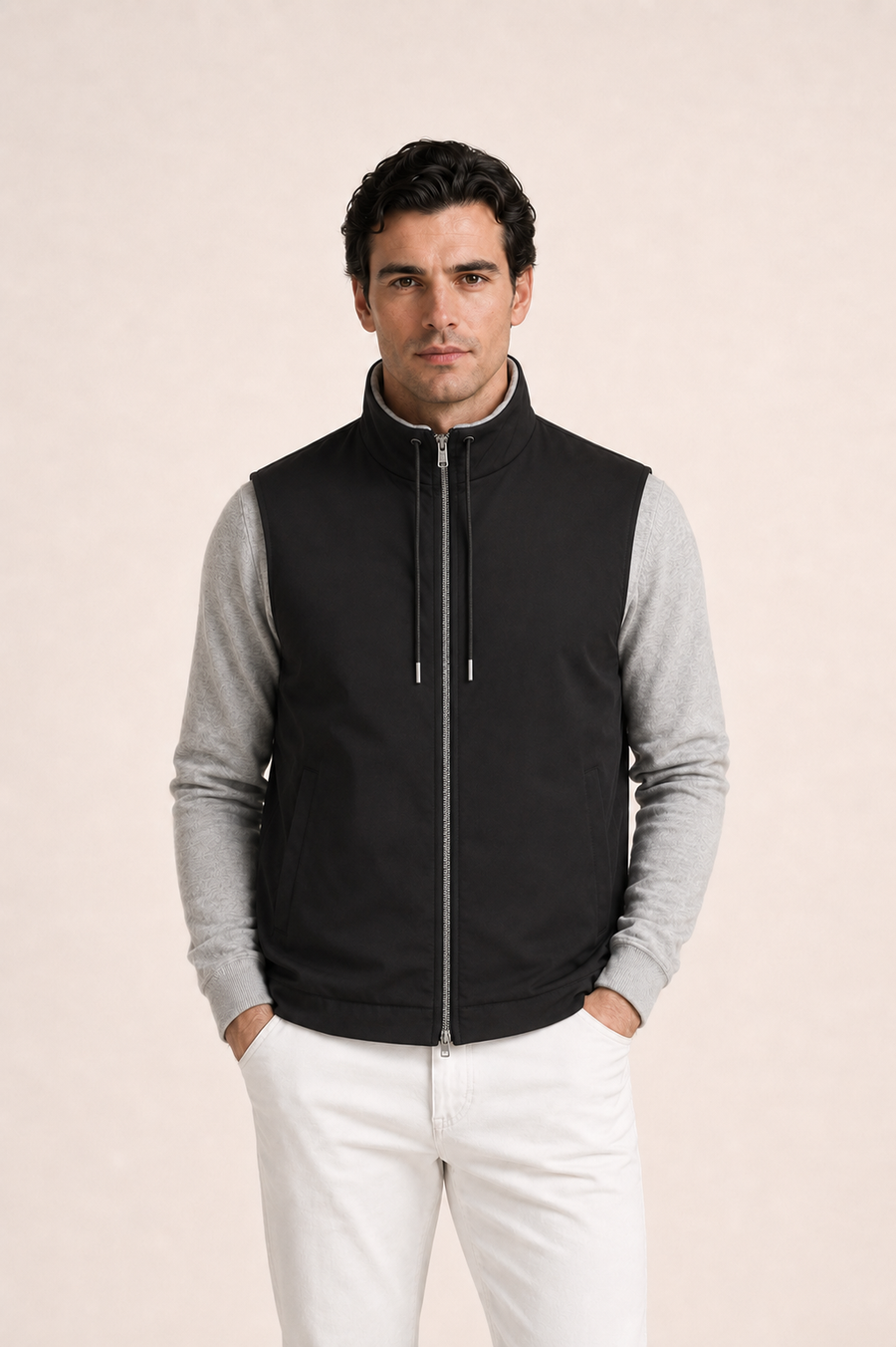 Reviro Reversible Vest Black
