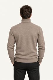 Paravi Wool Turtleneck Beige