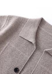 Ferilo Wool Cardigan Greige