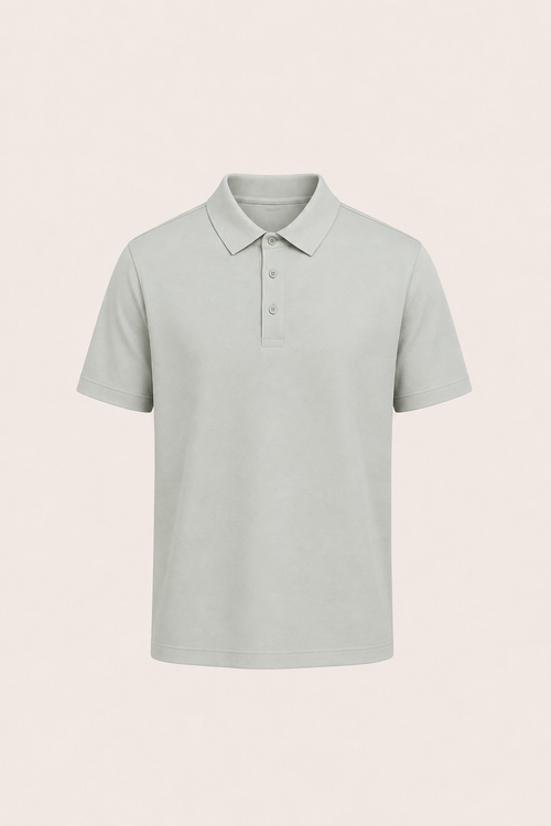 Nylaro Polo Medium Grey