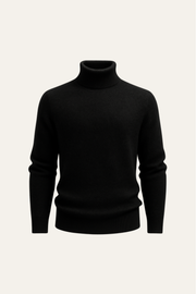 Paravi Wool Turtleneck Black