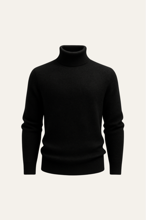 Paravi Wool Turtleneck Black