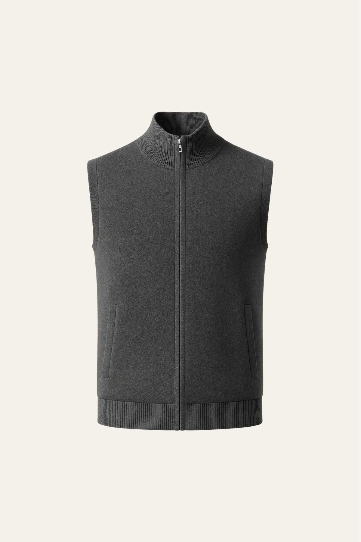 Avenor Wool Vest Grey