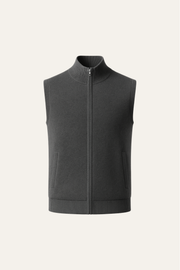 Avenor Wool Vest Grey
