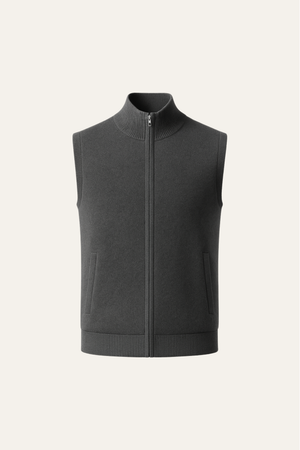 Avenor Wool Vest Grey