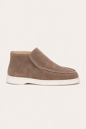 Marelo High Top Loafer Taupe
