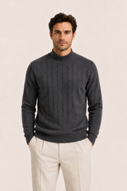 Corani Semi-Turtleneck Grey