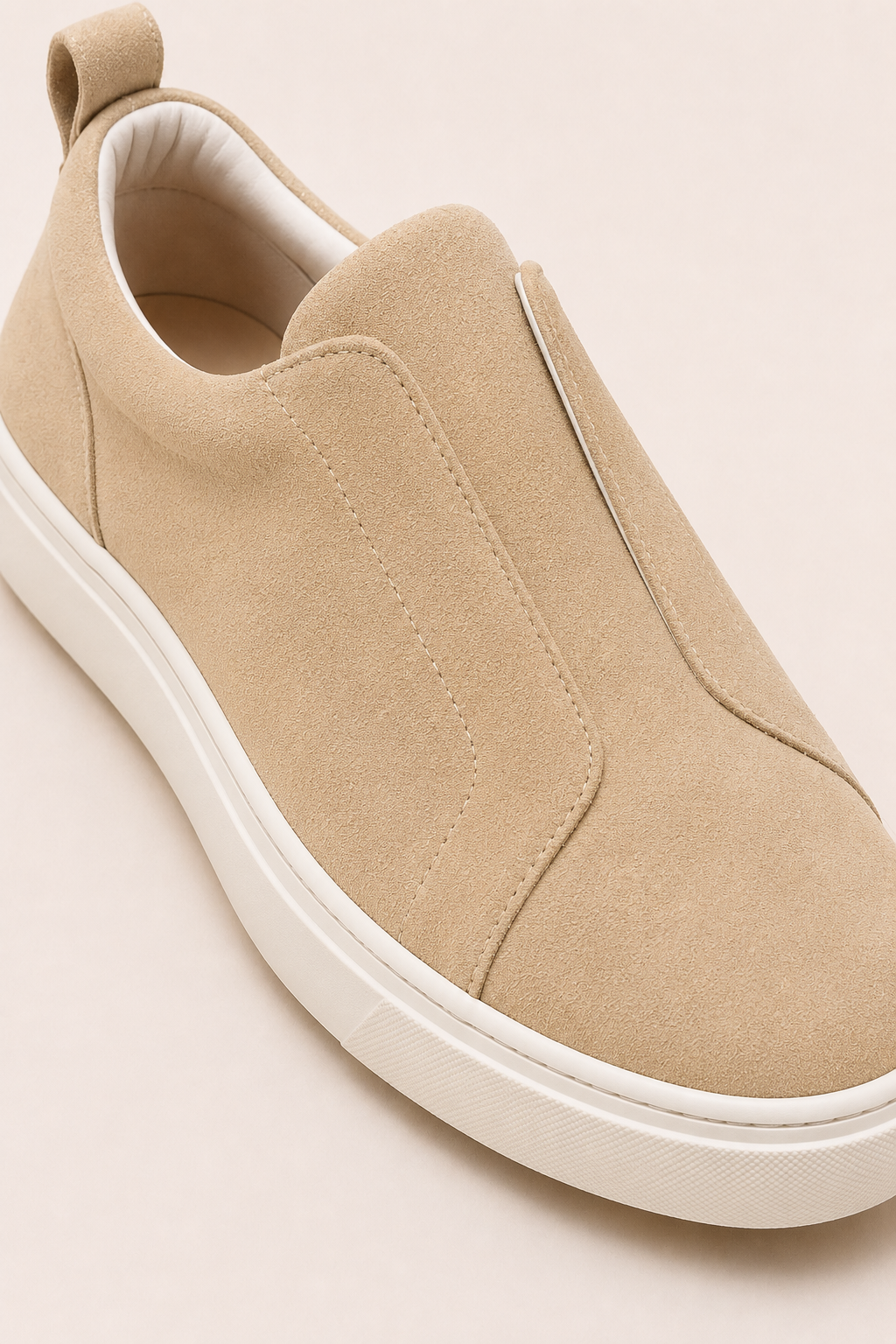 Levani Slip-On Beige