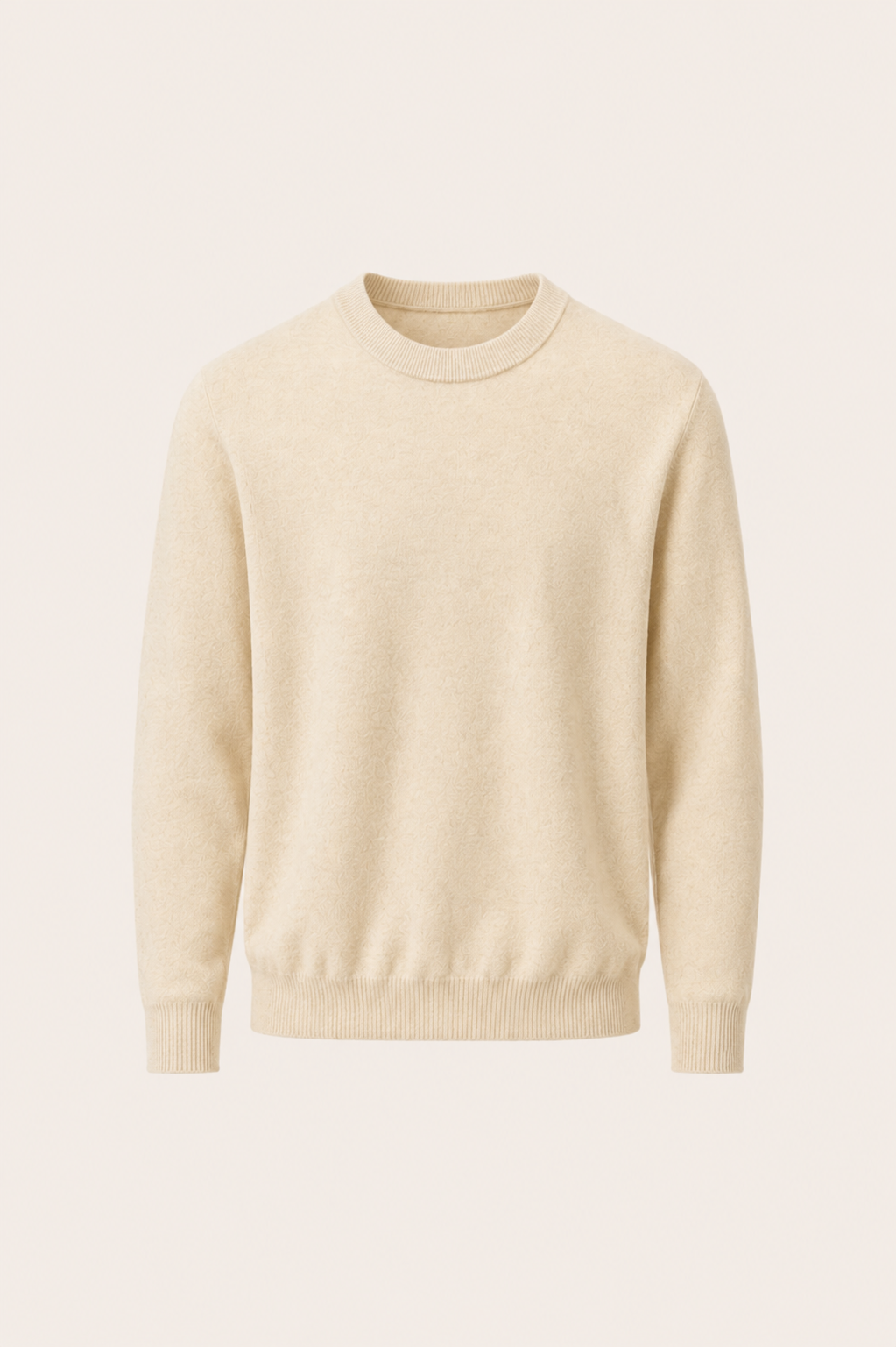 Averin Cashmere Pullover Cream