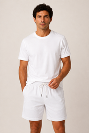 Salivo Linen Short White