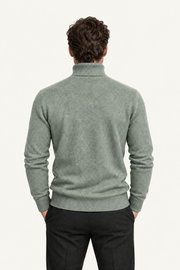 Paravi Wool Turtleneck Sage
