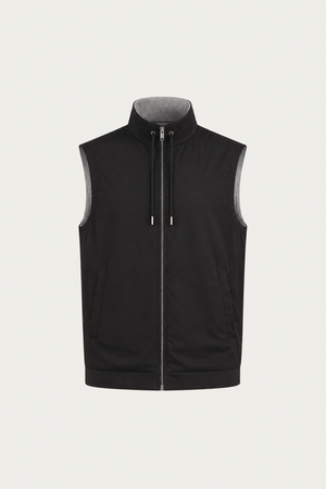 Reviro Reversible Vest Black