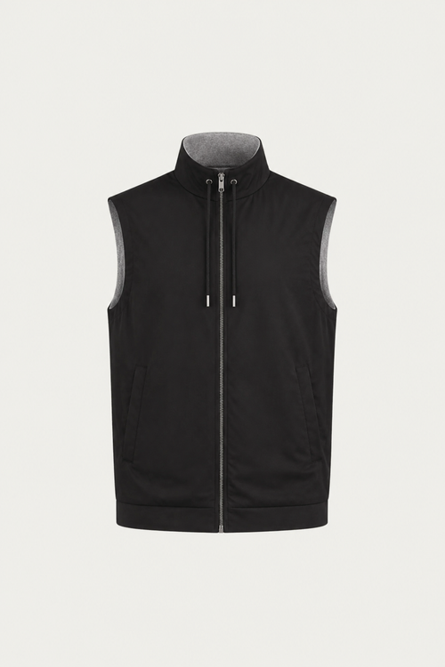 Reviro Reversible Vest Black