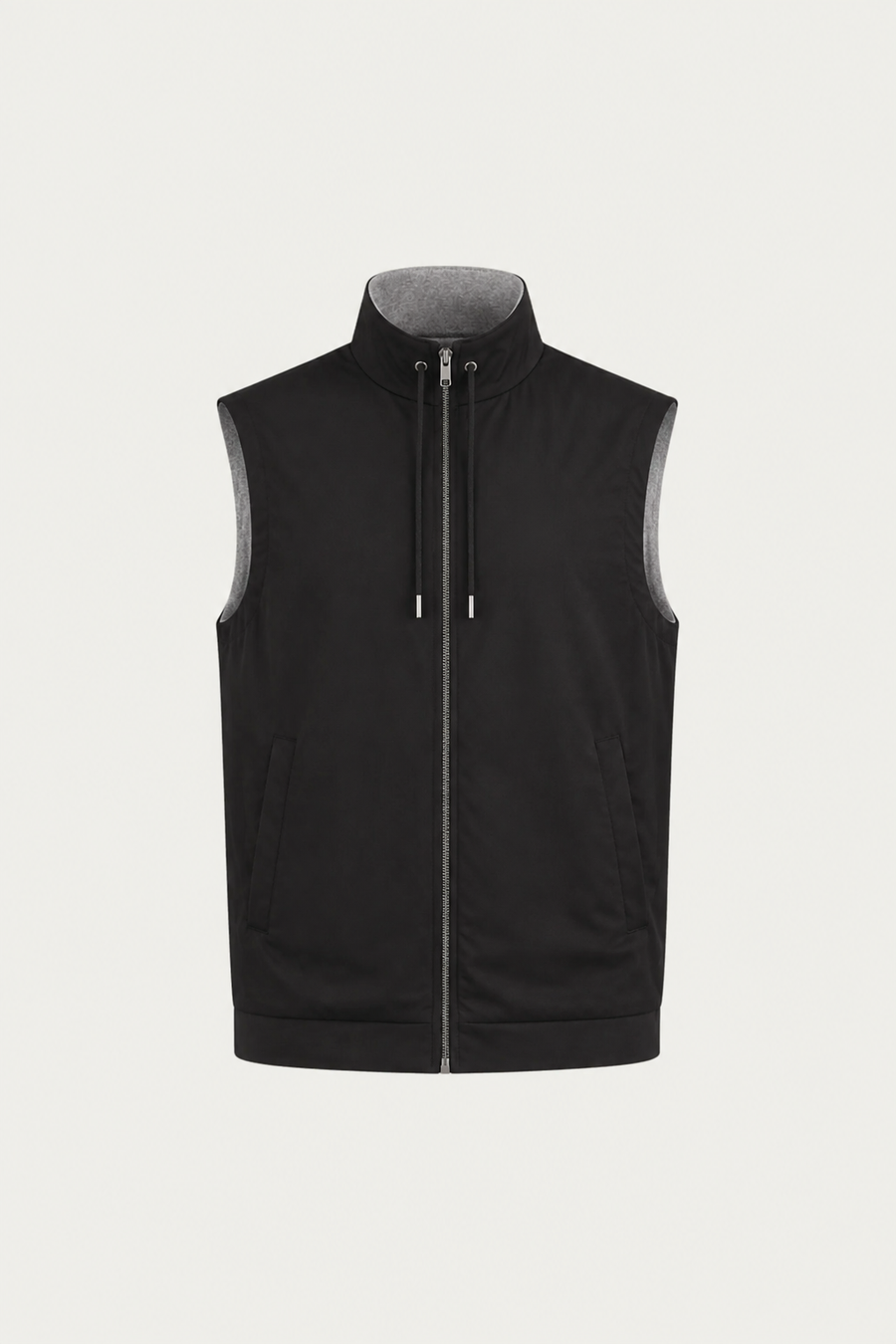 Reviro Reversible Vest Black