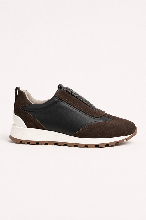 Chamaro Sneakers Black - Brown