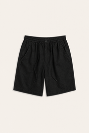Levano Linen Short Black