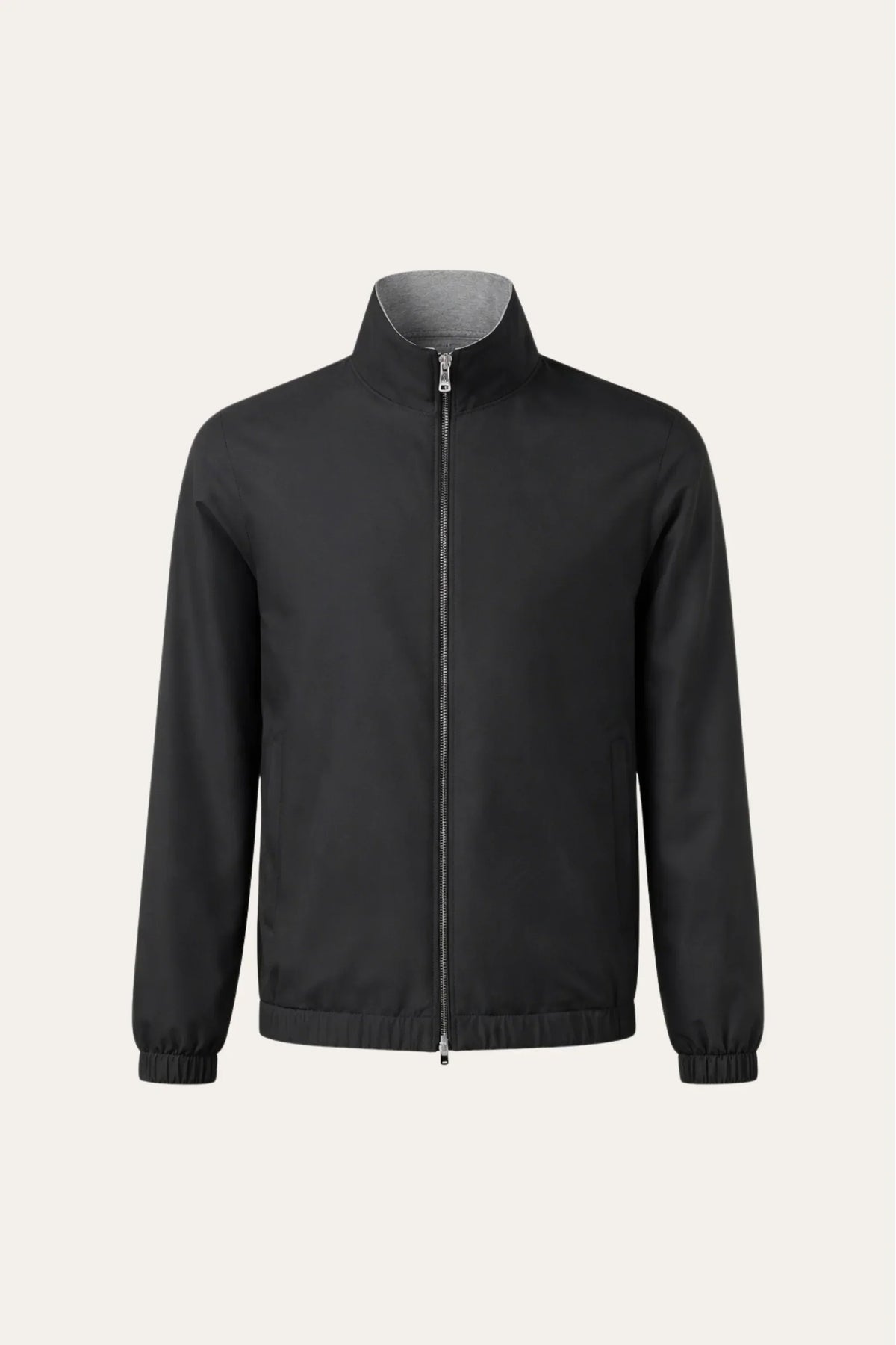 Reverso Reversible Bomber Jacket Black