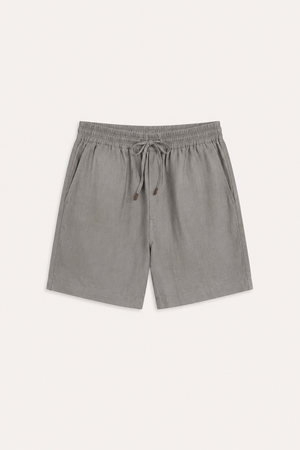 Salivo Linen Short Grey