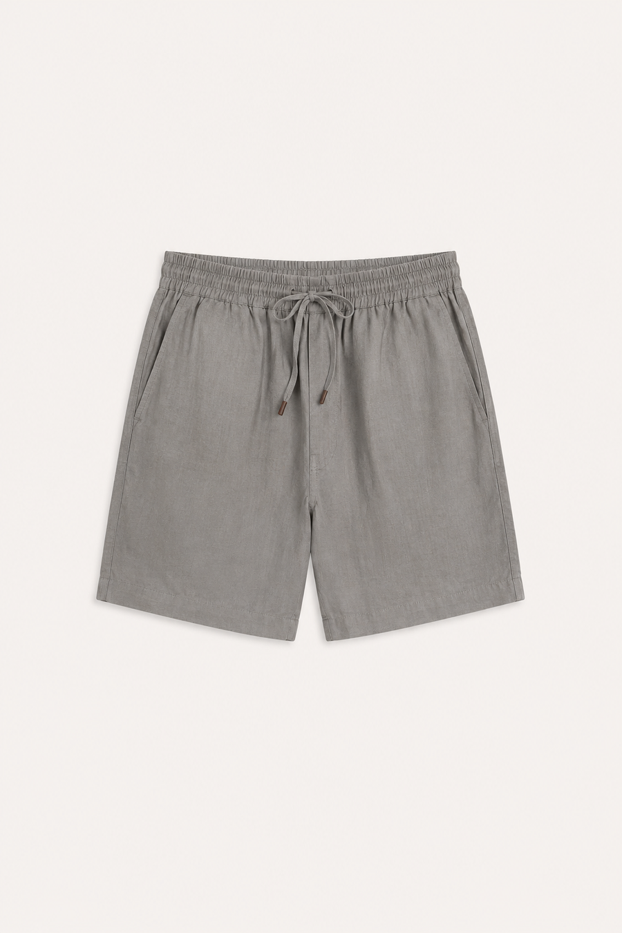 Salivo Linen Short Grey