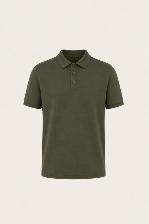 Nylaro Polo Dark Green